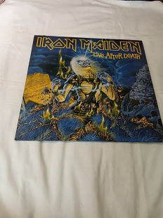 Iron maiden/live after death/1985 2LP