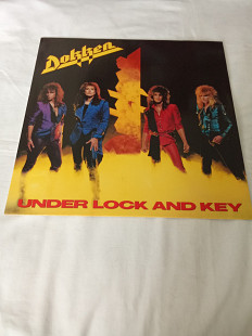 Dokken/under lock and key/1985