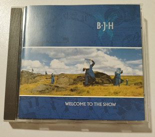 CD B.J.H 1990 Welcome To The Show (Germany)