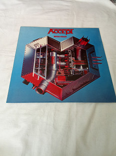 Accept/metal heart/1985