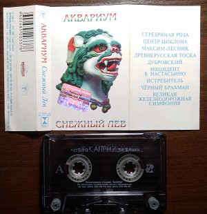 Аквариум - Снежный Лев