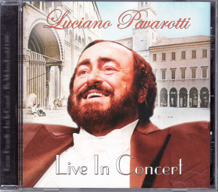Luciano Pavarotti. Live In Concert. The Modena Recital 1986 (Germany)