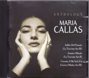 Maria Callas. Anthology (UK & Europe)