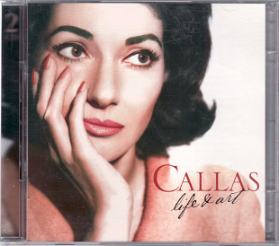Maria Callas. Life & Art. 2 x CD (Netherlands)
