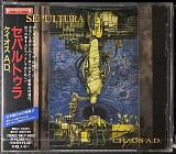 Sepultura – Chaos A.D.– CD ROADRUNNER RECORDS JAPAN