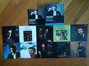 Mozart-Complete piano concertos-Daniel Barenboim-EU-10 CD-стан: 5
