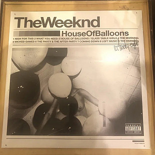 The Weeknd – House Of Balloons 2LP Вініл запечатаний