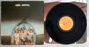 ABBA ARRIVAL ( ORANGE EPIC SEPC 86018 ) 1976 ENGL