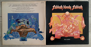 BLACK SABBATH SABBATH BLOODY SABBATH ( WWA 005 A2 / 2Y//2 ) G/F 1973 UK