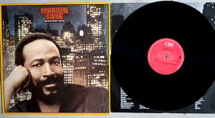 MARVIN GAYE NIDNIGHT LOVE ( CBS 32776 A1/B1 ) 1982 HOLL