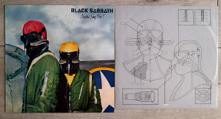 BLACK SABBATH NEVER SAY DIE ( SPACESHIP VERTIGO 9124 101 1Y//2 / 2Y//2 - 320 ) 1978 HOLL