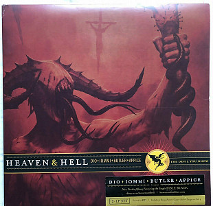 Heaven & Hell ‎– The Devil You Know