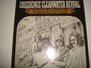CREEDENCE CLEARWATER REVIVAL Featuring John Fogerty – Chronicle II 1986 2LP Germany