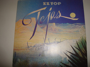 ZZ TOP- Tejas 1977 Tri-fold Germany Rock Southern Rock Classic Rock--РЕЗЕРВ