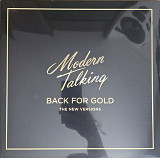 MODERN TALKING "BACK FOR GOLD" The New Versions" Виробництво EU Стан SS Новий запакований Ціна 133