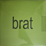 CHARLI XCX "BRAT" Black translucent Vinyl Виробництво Чехiя Стан SS Новий запакований Ціна 1900 гр