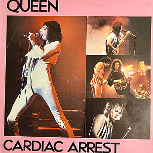 Queen – Cardiac Arrest (bootleg) Виробництво Японія Стан Диск EX+ Конверт EX- Ціна 60€ Ця платі