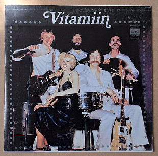Ансамбль «Витамин» (Vitamiin) / Анне Вески – 1982 (миньон)
