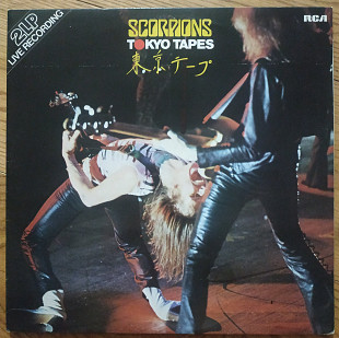 Scorpions Tokyo Tapes UK first press 2 lp vinyl