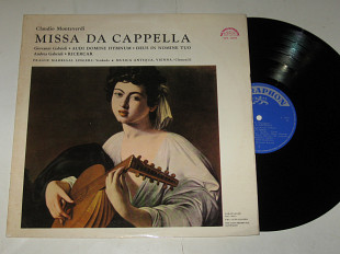 Пластинка Monteverdi / Gabrieli – Missa Da Cappella * Ricercar * Audi Domine Hymnum * Deus In Nomine