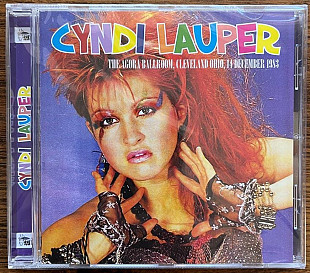 Cyndi Lauper – The Agora Ballroom, Cleveland Ohio, 14 December 1983