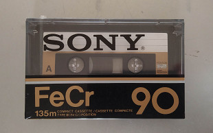 Sony type III FeCr-90