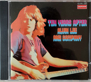 Ten Years After - Alvin Lee And Company. Фирменный. 300гр.
