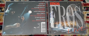 Eros Ramazzotti – Eros Live 1998 (Europe) EX+