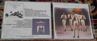 The Temptations – Wish It Would Rain 1968 \ In A Mellow Mood 1967 (Russia) 2002 NM
