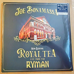 Joe Bonamassa - Now Serving: Royal Tea Live From The Ryman (Transparent Vinyl) (2LP)