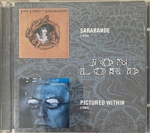 Jon Lord – "Sarabande /Pictures within" 2 CD