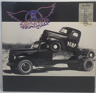 Aerosmith – Pump LP 12" (Прайс 43529)