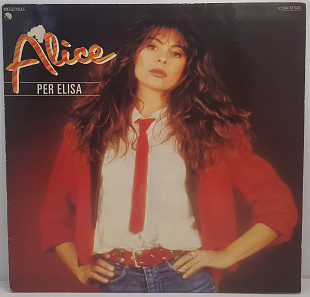Alice – Per Elisa LP 12" (Прайс 44995)