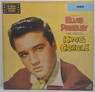 Elvis Presley – King Creole LP 12" (Прайс 30939)