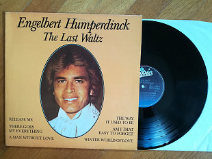 Engelbert Humperdinck-The last waltz (глянс. конв.)-Ex.-, Голандія (&2)