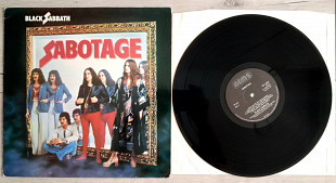 BLACK SABBATH SABOTAGE ( NEMS NEL 6018 A/B ) 1980 REISSUE 1975 FRANCE