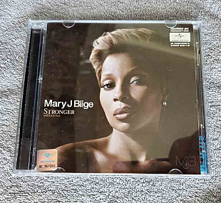 Mary J.Blige - Stronger With Each Tear CD лицензионный