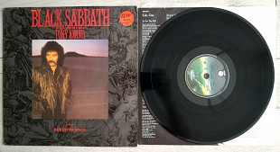 BLACK SABBATH SEVENTH STAR ( VERTIGO SPACESHIP 826 704-1 1Y/2Y ) 1986 HOLL