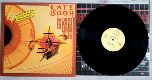 KATE BUSH NEVER FOR EVER ( EMI 1C038-157656 1 A/B ) REISSUE 1978 GER