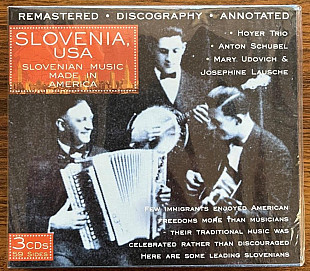 Slovenia, USA Slovenian Music Made In America 3xCD