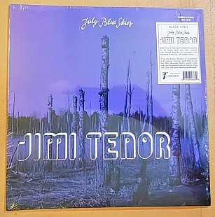 Jimi Tenor - July Blue Skies (Black Vinyl)