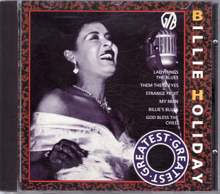 Billie Holiday. Greatest. (Portugal)
