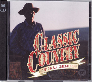 Classic Country '50s Legends. 2xCD (Germany)