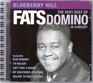 Fats Domino. Blueberry Hill. The Very Best Of Fats Domino In Concert. (Italy)