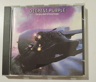 CD DEEP PURPLE 1980/1989 Deepest Purple: The Very Best Of Deep Purple (UK)