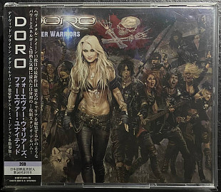 Doro – Forever Warriors, Forever United – 2 CD WARD RECORSDS JAPAN