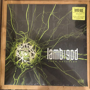 Lamb Of God – Into Oblivion LP Вініл Запечатаний