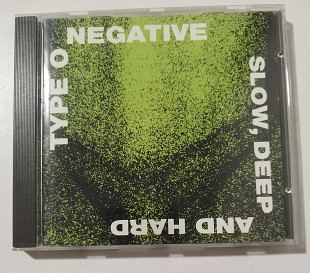 CD TYPE O NEGATIVE 1991 Slow, Deep And Hard (EU)