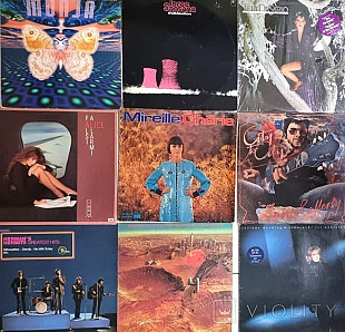 К17 Винил - 12" LP - подборка - vinyl 10 шт