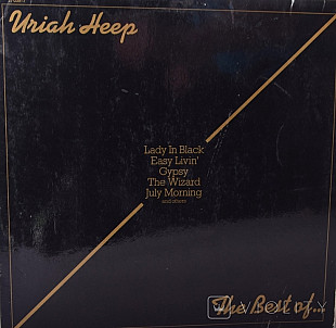 Nr13 Винил - 12" LP - Uriah Heep The Best Of... - vinyl